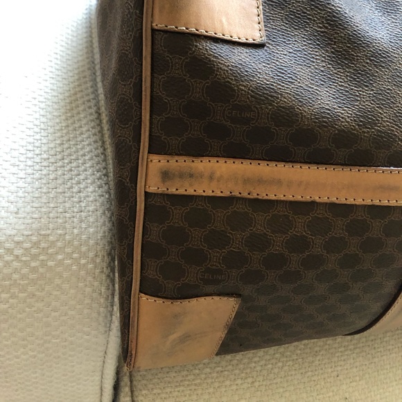 Celine Vintage Macadam Duffle Bag - Picture 14 of 16